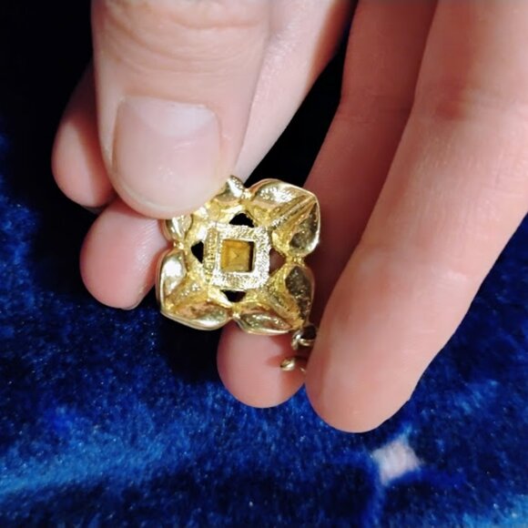 Vintage Richelieu pendant - Picture 4 of 4